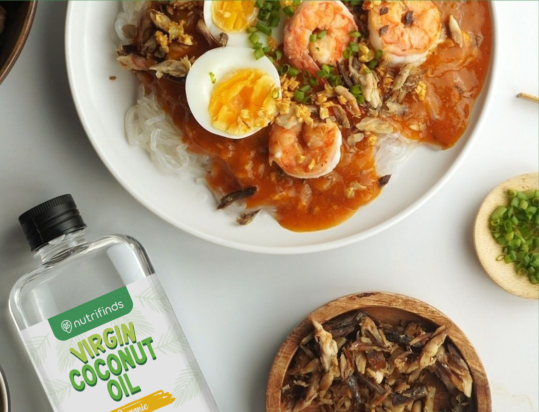 Virgin Coconut Oil hover