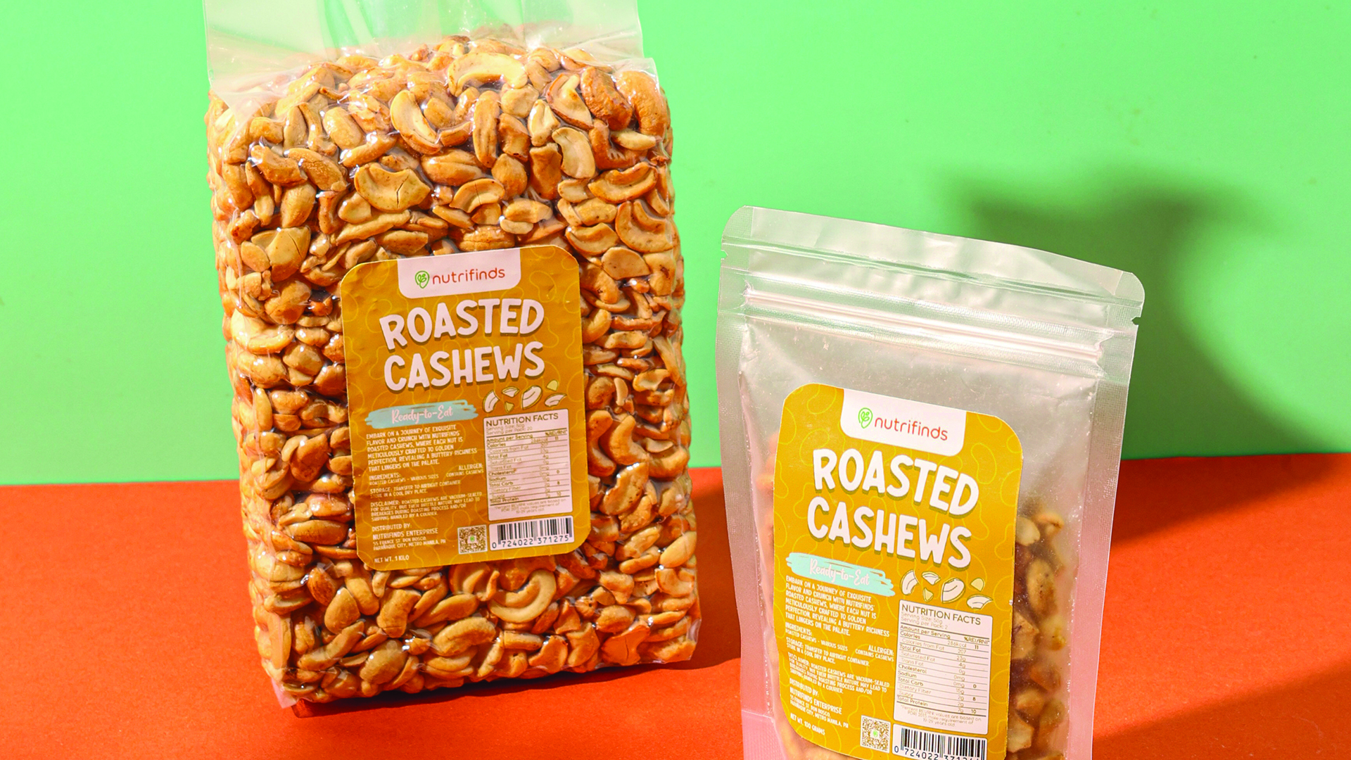 Roasted Cashews hover